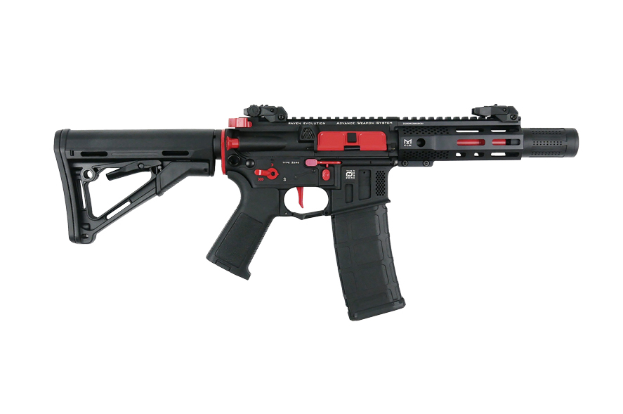 CQ2.CQＣ Raven Elite Type Zero CQC Gen 2 RD (Crimson)